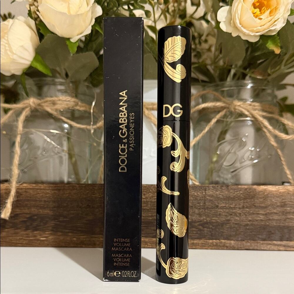 Dolce & Gabbana Passioneyes Intense Volume Mascara – Black – 6ml – NIB